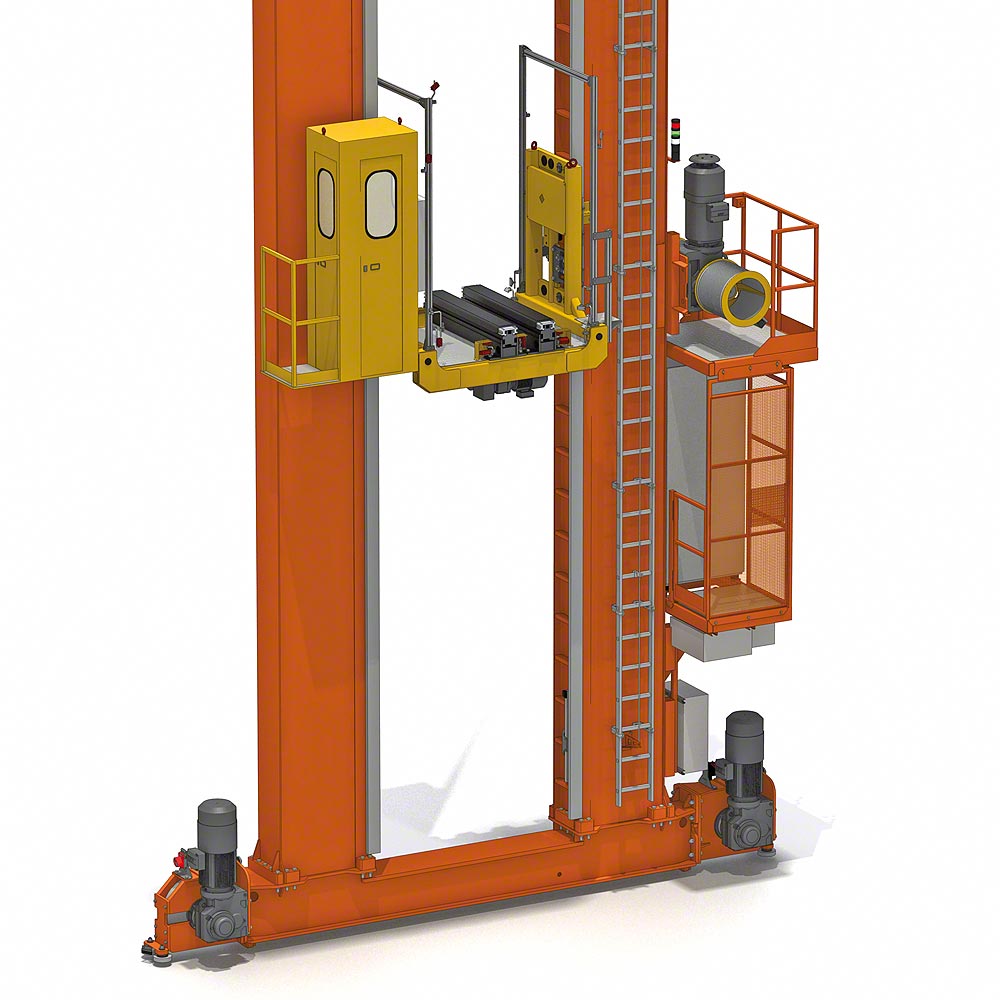 Transelevadores para pallets