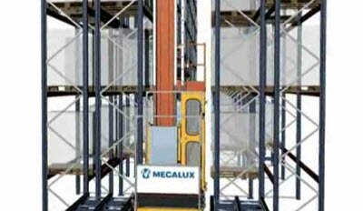 Transelevadores: extracción pallet doble fondo Transelevadores: extracción pallet doble fondo