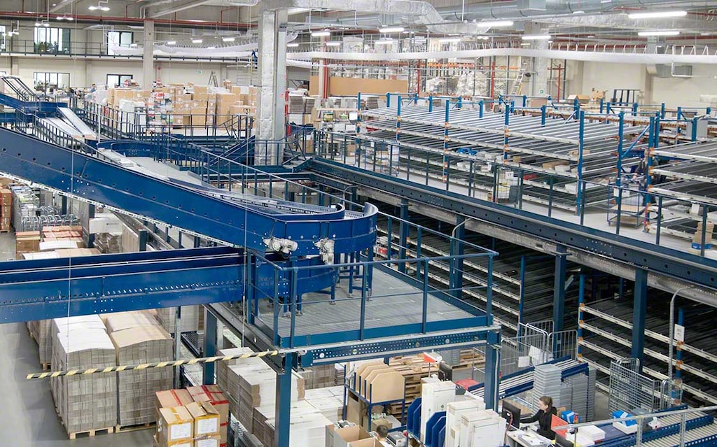 Muchas bodegas de e-commerce aplican una estrategia omnicanal a sus procesos Muchas bodegas de e-commerce aplican una estrategia omnicanal a sus procesos