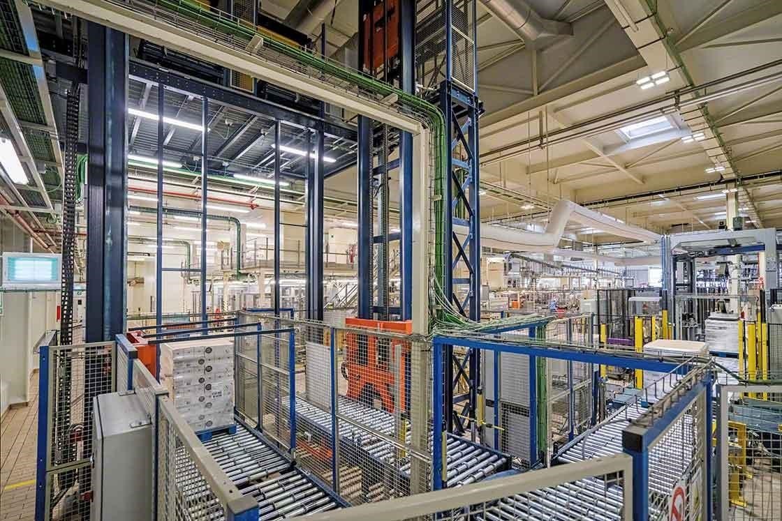 La automatización de procesos en la bodega reduce los tiempos de entrega