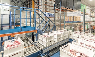 Cómo automatizar una bodega de alimentación