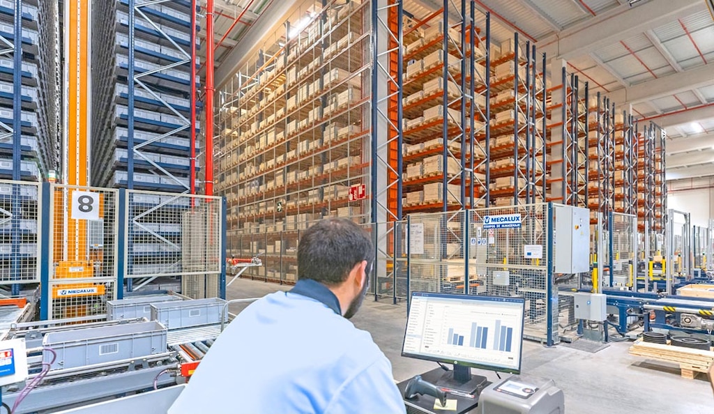 En uns bodega digital, la trazabilidad de la mercadería es absoluta