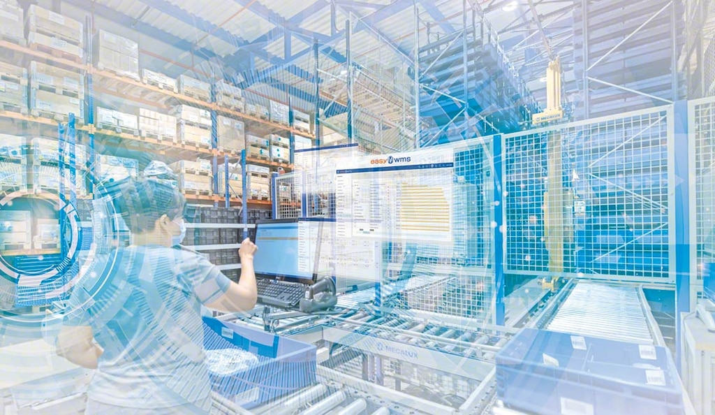 La implementación de un sistema de gestión de bodegas como Easy WMS facilita la integración de la cadena de suministro