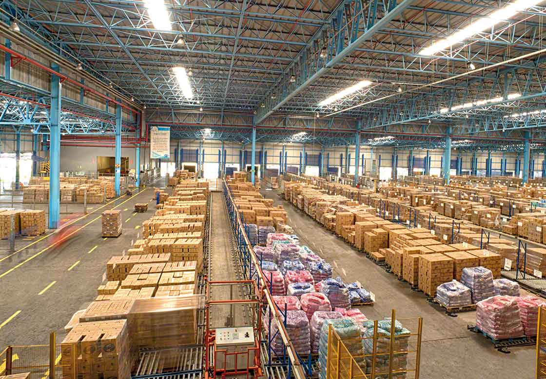 La consolidación de mercaderías es una estrategia encaminada a optimizar el espacio de almacenaje