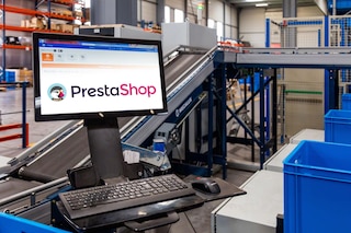 Easy WMS sincroniza la tienda online de PrestaShop con el stock en la bodega