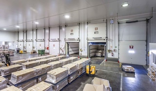 La zona de expedición de mercancías debe estar ordenada y limpia