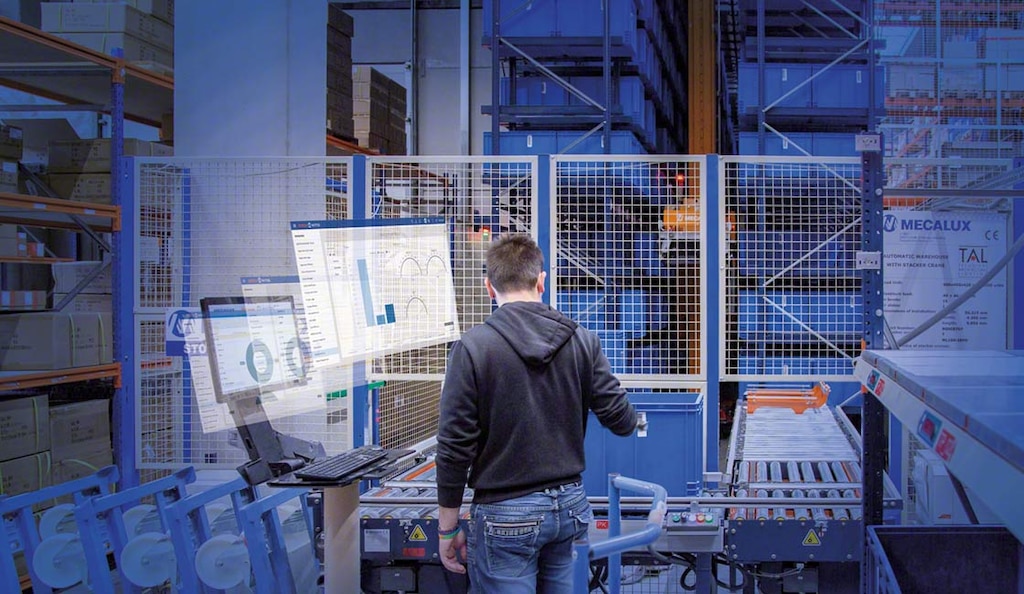 Un sistema de gestión de bodegas facilita la trazabilidad de producto en la industria FMCG