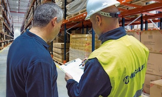 La gestión de bodegas contempla la organización de todos los procesos logísticos que tienen lugar en la instalación