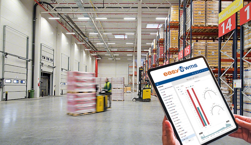 Un sistema como Easy WMS permite una gestión digital de las hojas de transporte