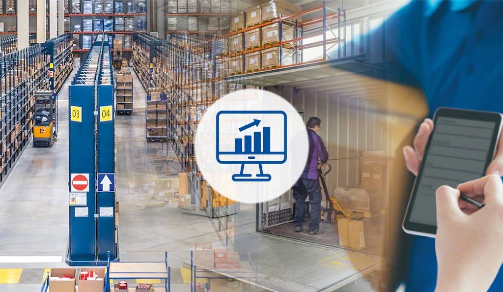 Un software como Supply Chain Analytics segmenta y estructura toda la información que se produce en el almacén