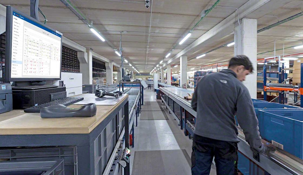 Los KPI permiten al jefe de bodega mejorar la productividad en la preparación de pedidos