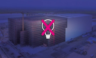 Un lights out warehouse es una bodega donde no es necesaria la luz artificial