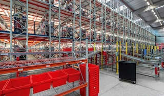 En la logística de e-commerce la organización del almacén es fundamental