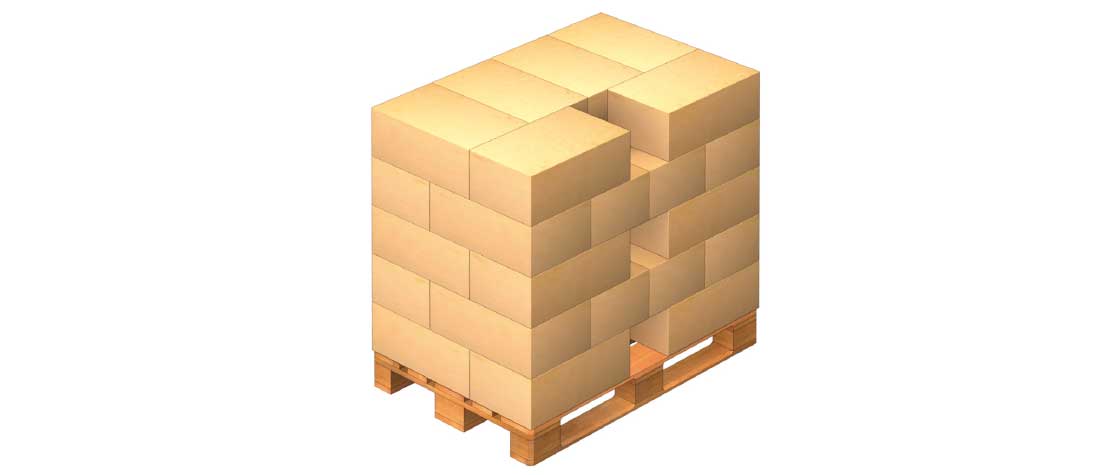 Los palets son una plataforma sobre la que se agrupan los productos en cajas, sacos o piezas unitarias