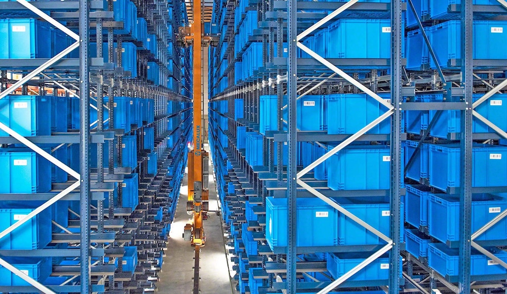 El sistema Pallet Shuttle es una solución eficiente para optimizar el espacio de bodega