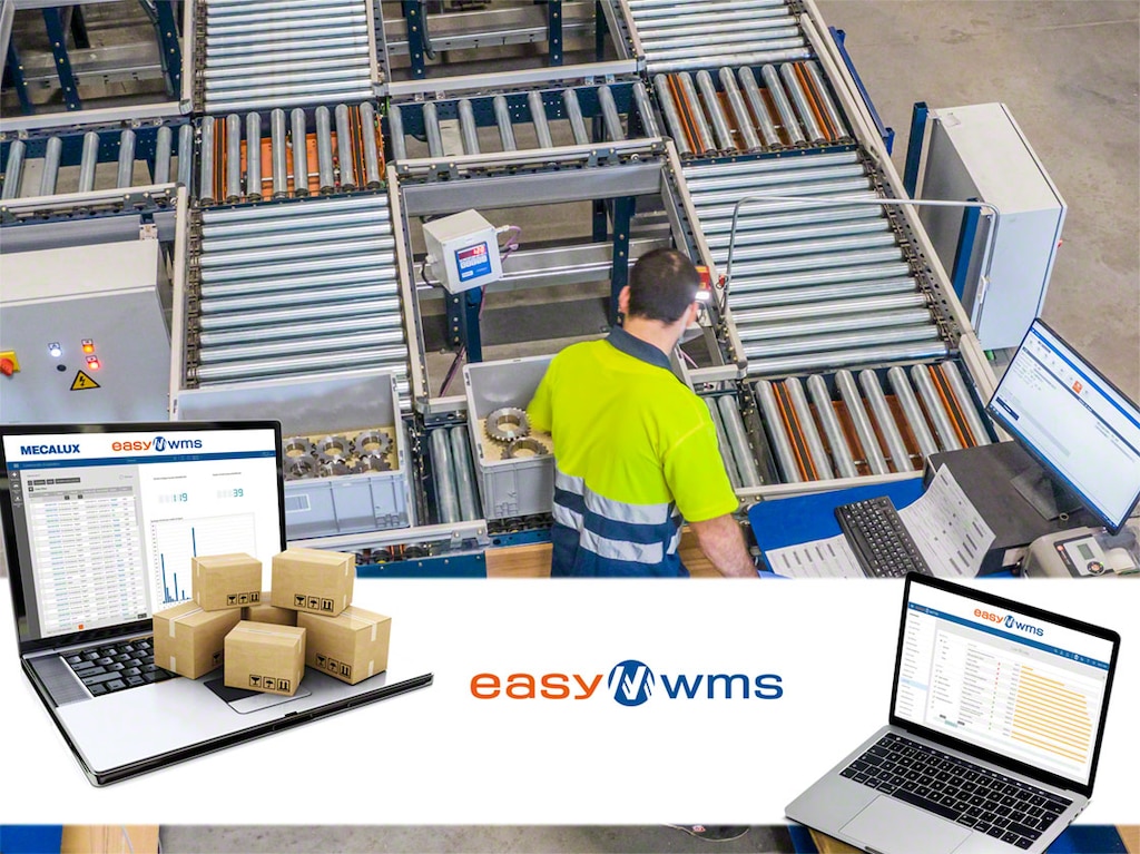 La implementación de un sistema como Easy WMS es imprescindible para coordinar los movimientos de mercaderías y operarios propios del picking por zonas