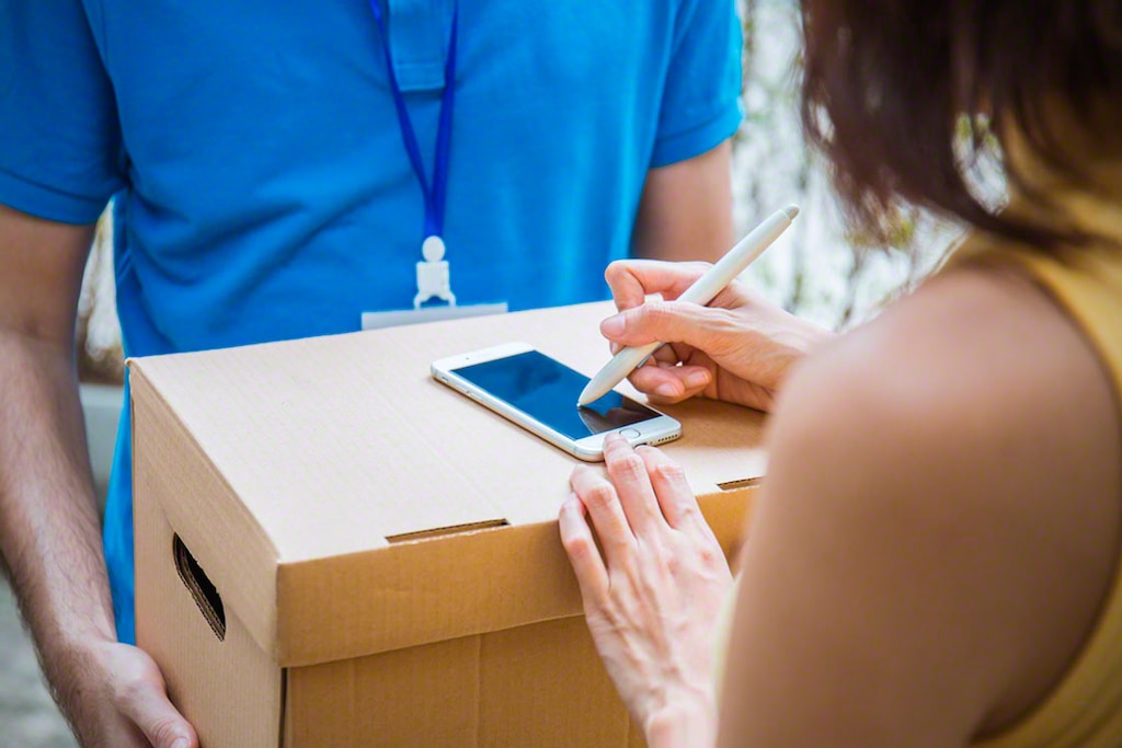 La prueba de entrega electrónica agiliza el tiempo empleado en la última milla