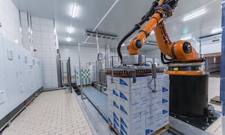 Los robots de bodega aportan velocidad y eficiencia a las tareas de almacenamiento y preparación de pedidos