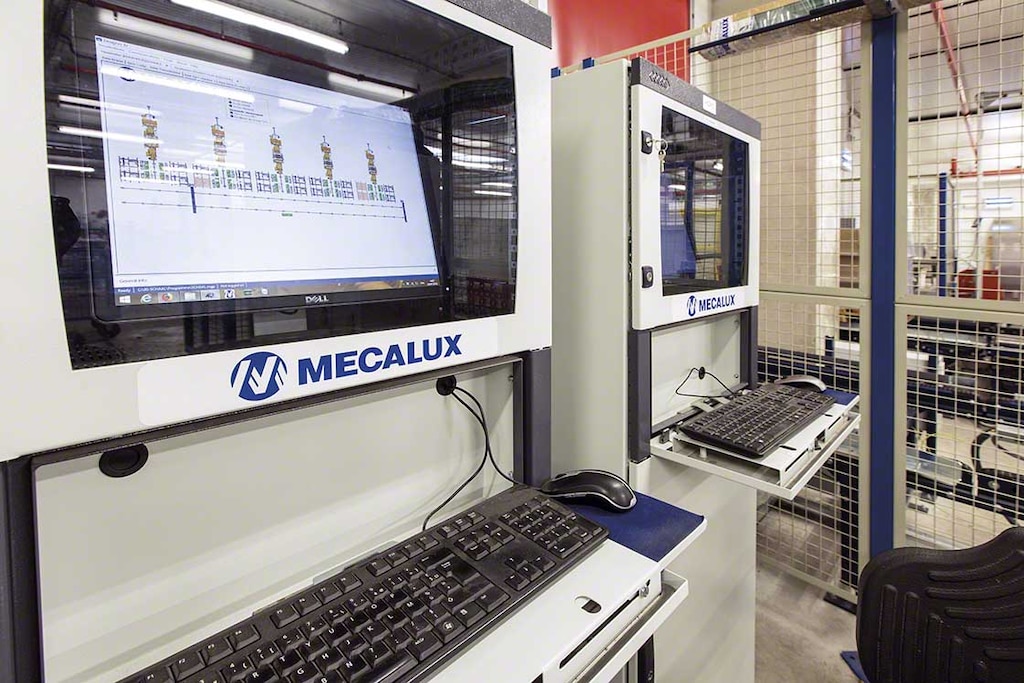 El WMS recopila datos sobre el funcionamiento de la bodega para mejorar la calidad de los procesos El WMS recopila datos sobre el funcionamiento de la bodega para mejorar la calidad de los procesos
