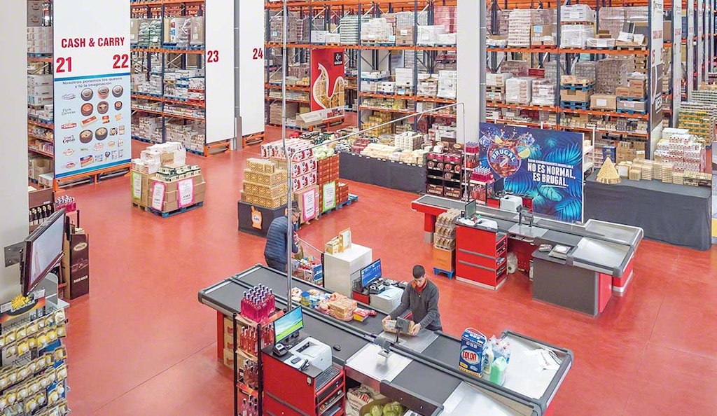 El módulo Store Fulfillment de Easy WMS sincroniza las tareas de la bodega y la tienda física