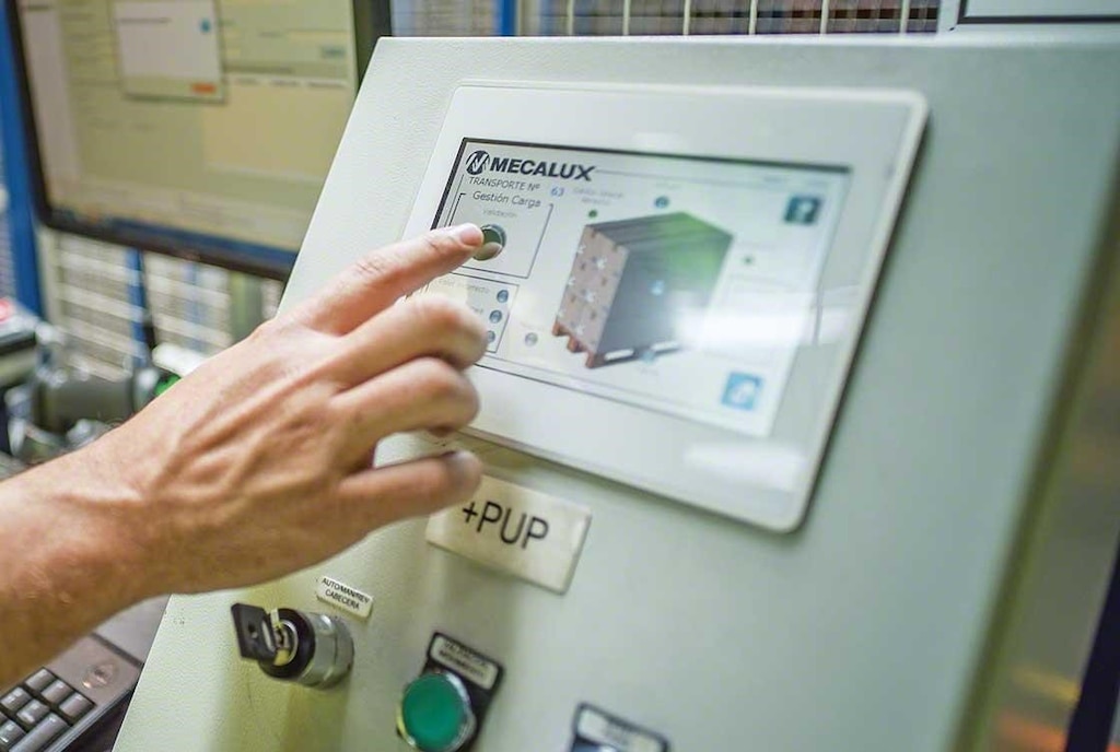 El sistema de gestión de bodega asiste en las tareas asociadas a la recepción de mercaderías