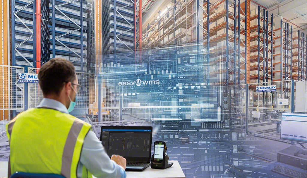 Programas logísticos como Easy WMS potencian la eficiencia de la bodega