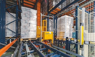 Los smart pallets son una solución para automatizar la gestión de los pallets en la bodega