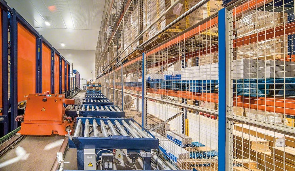 Easy WMS garantiza el control de la mercadería en la bodega automática de HAVi