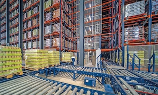 Las soluciones de automatización de bodegas maximizan el rendimiento de la instalación