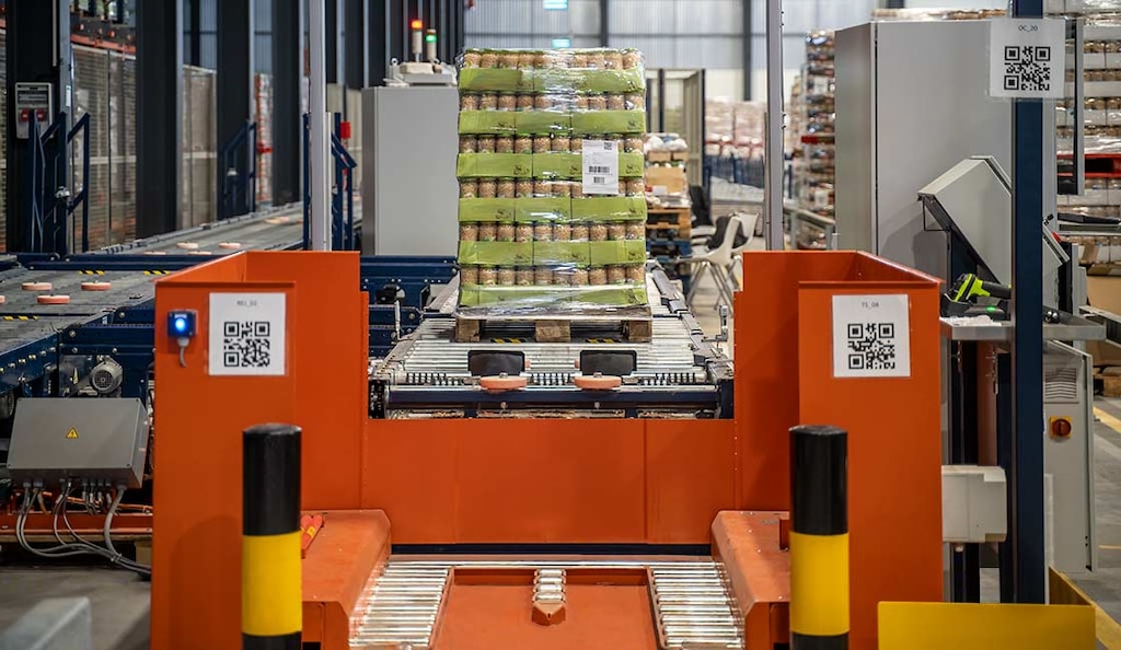 El sistema WMS para logística de bodegas coordina la operativa de recepción de mercaderías