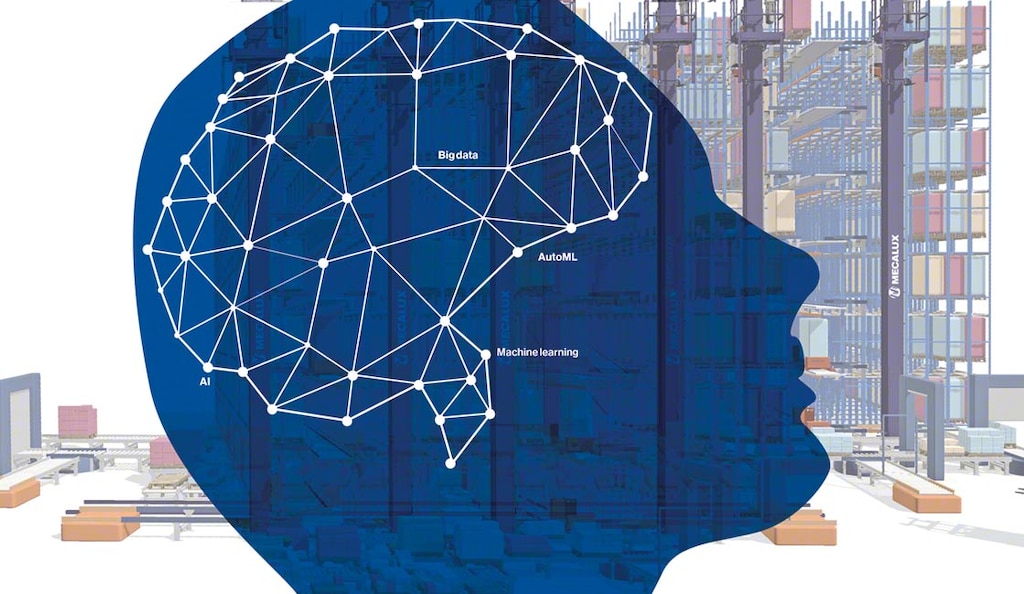 Un sistema de gestión de bodegas emplea tecnologías como el big data para optimizar los procesos logísticos en una instalación