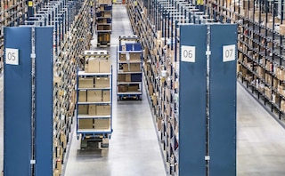 El uso de robots móviles en el almacén se ha incrementado en los últimos años
