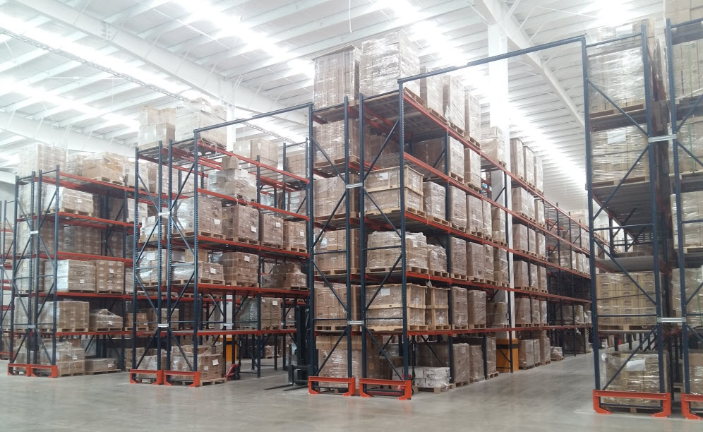 Assa Abloy incrementa la capacidad de almacenaje de su bodega de cerraduras Assa Abloy incrementa la capacidad de almacenaje de su bodega de cerraduras