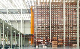 La nueva bodega mide 7.000 m2 y tiene capacidad para más de 65.000 pallets