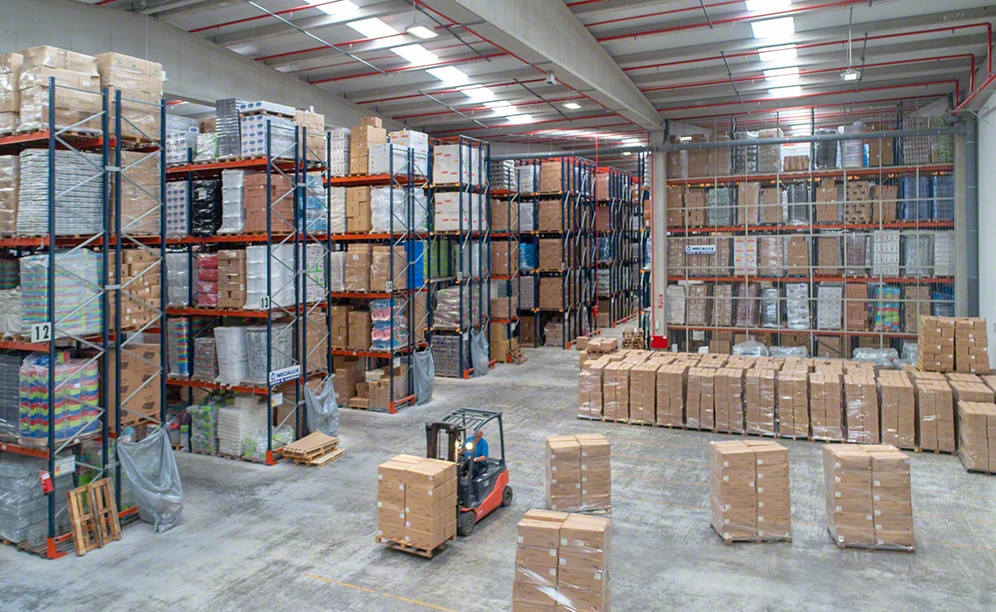 Las cuatro soluciones de almacenaje ofrecen una capacidad de 23.480 pallets