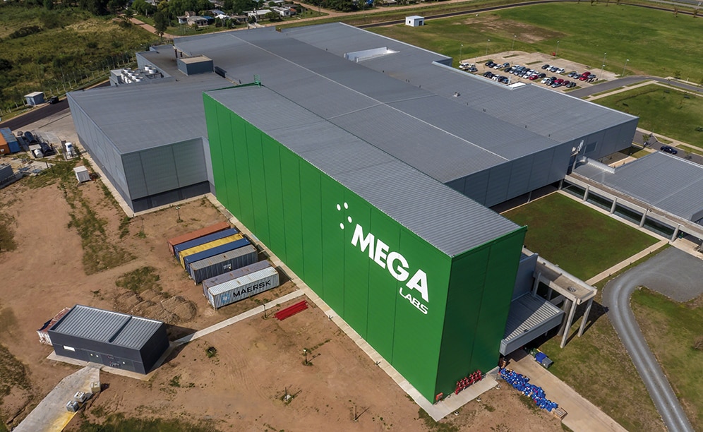 La bodega de Mega Pharma está preparado para crecer en el momento necesario si las perspectivas de expansión de la empresa así lo requieren