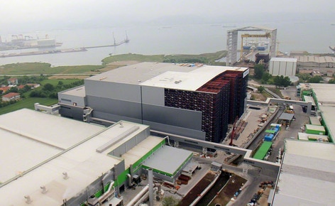 Mecalux construye una de las bodegas autoportantes automatizadas más grandes de Europa Mecalux construye una de las bodegas autoportantes automatizadas más grandes de Europa