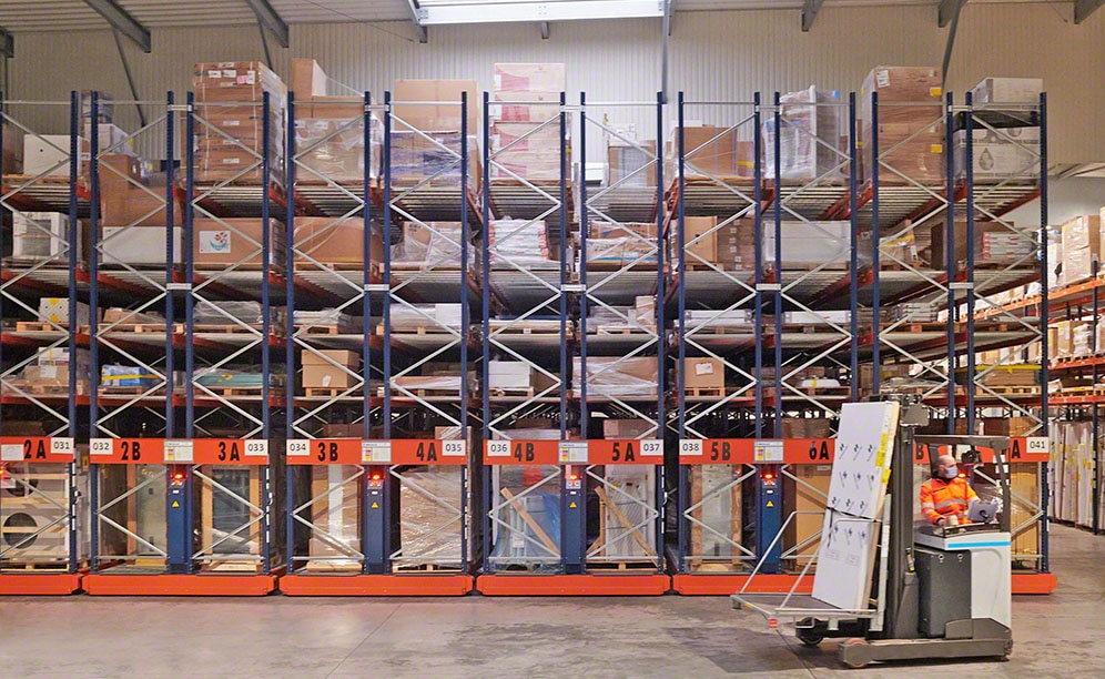 La nueva bodega de la cooperativa francesa VST