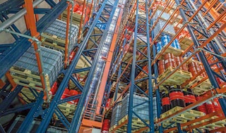 Bodegas automáticas para pallets Bodegas automáticas para pallets