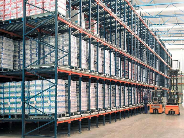 Bodega para corporación dedicada al sector alimentario.