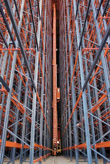 Bodega autoportante