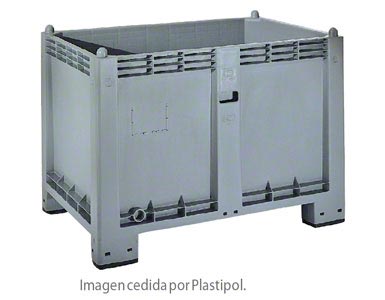 Contenedor de plástico