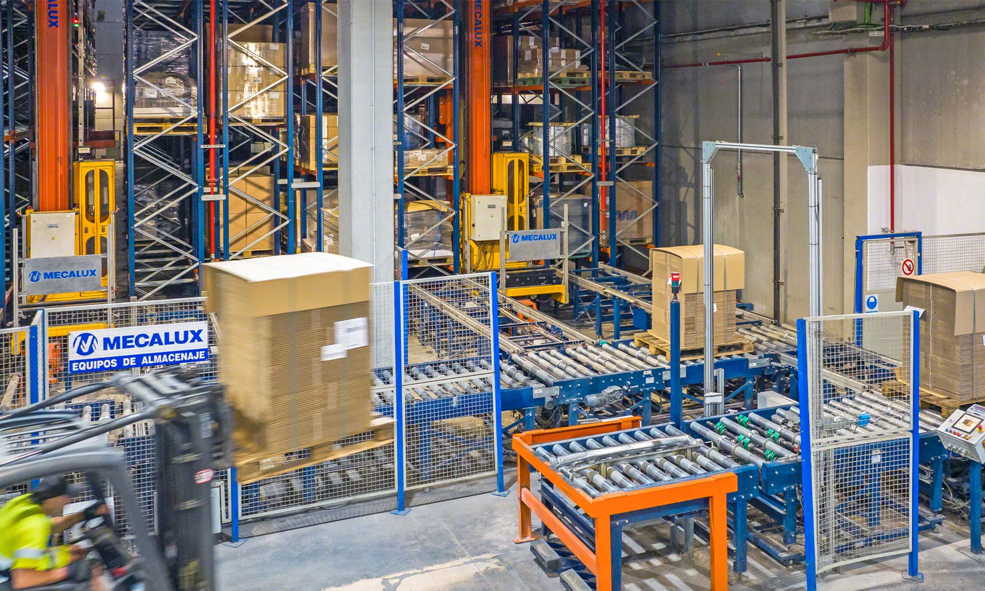 Una bodega automática duplica el rendimiento del operador 3PL Nordlogway