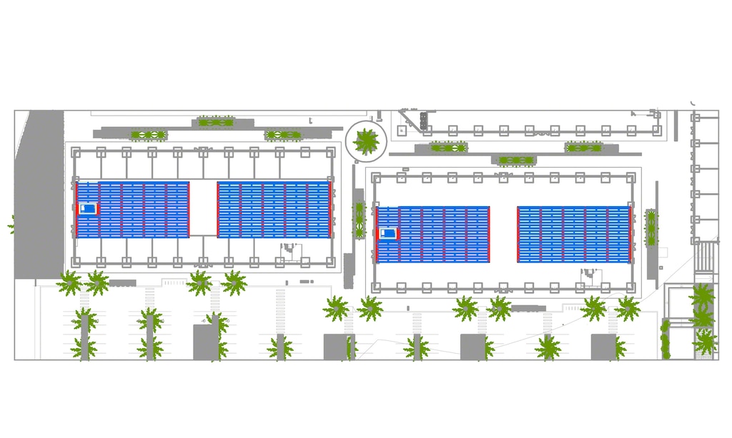 Mecalux equipará el centro comercial que Almenara Mall posee en Canelones (Uruguay) con una entreplanta