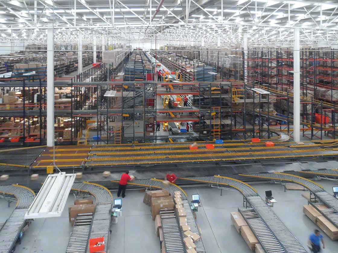 Los sistemas automáticos y el sistema de la bodega permiten mejorar rapidez de los procesos, contribuyendo a una última milla más precisa