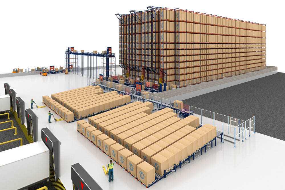 Jokey refuerza su crecimiento con una bodega automática de alto rendimiento en Francia