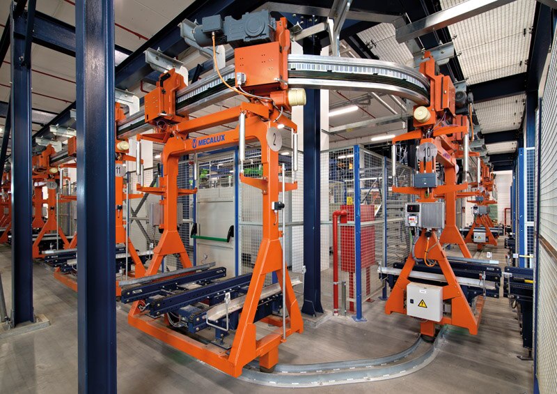 Ventajas y desventajas de las electrovías, un sistema de transporte de mercadería veloz y eficaz