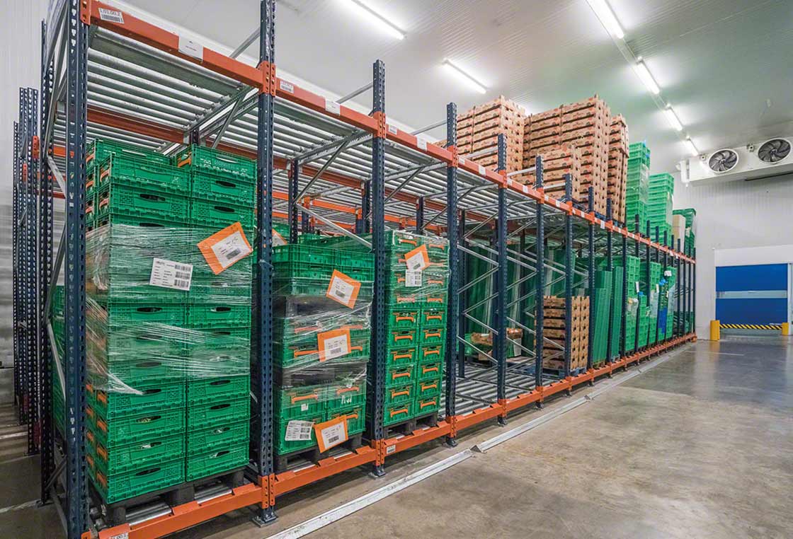 Almacenaje de mercaderías perecederas