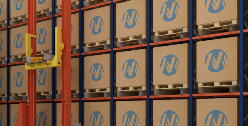 Sistema Pallet Shuttle automático para Ribeiros en Portugal