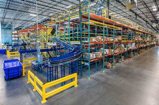 Chaotic storage is a location allocation system that maximizes warehouse capacity